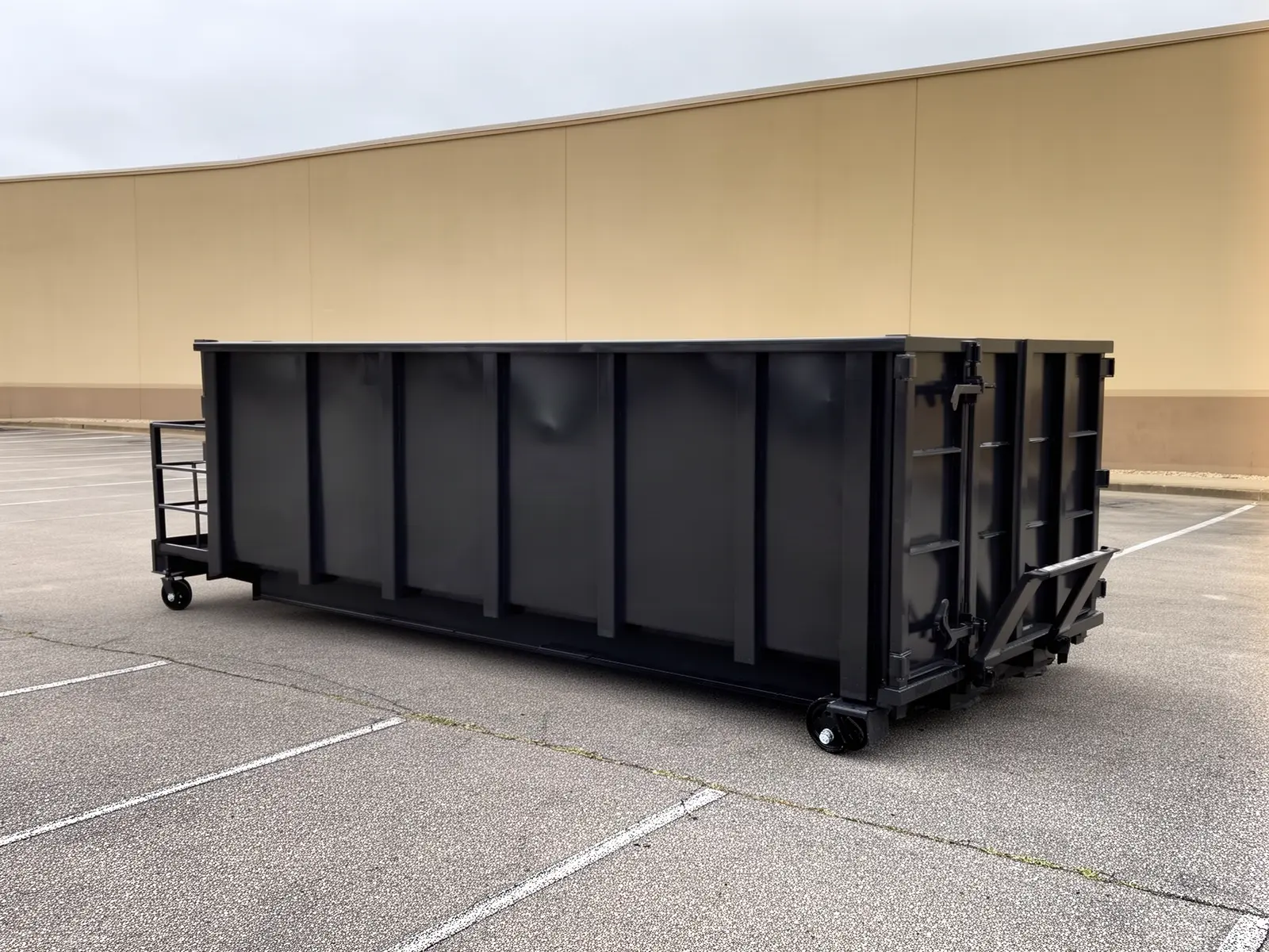 Roll-off dumpster from Charles's Dumpster Rental in Nashua, NH